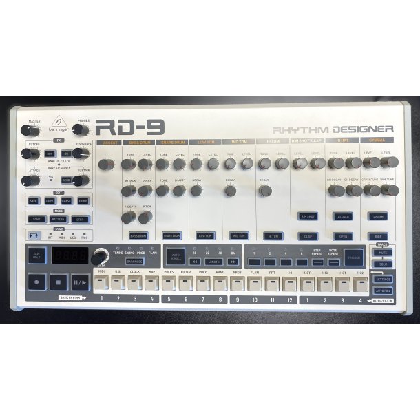 (USED) Behringer RD-9 Rhythm Designer